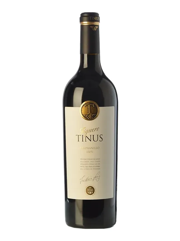 Ampolla de Tinto Figuero Tinus 2017