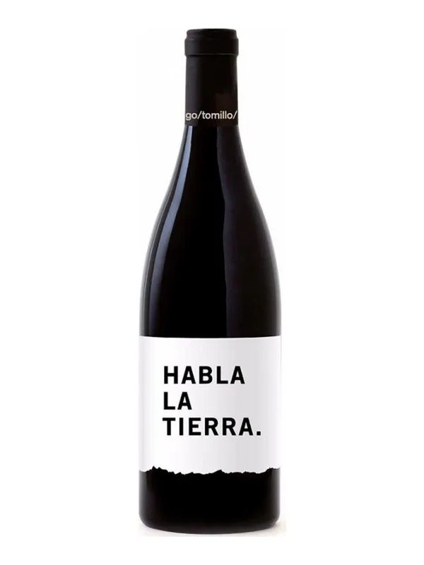 Botella de Tinto Habla Habla La Tierra