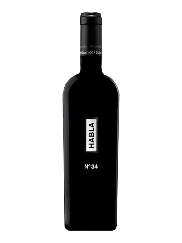 Botella de Tinto Habla Habla Nº 34