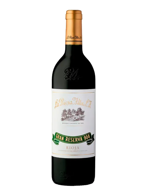 Botella de Tinto La Rioja Alta S.A. La Rioja Alta Gran Reserva 904