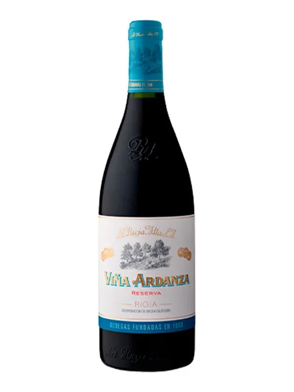 Botella de Tinto La Rioja Alta S.A. Viña Ardanza Reserva