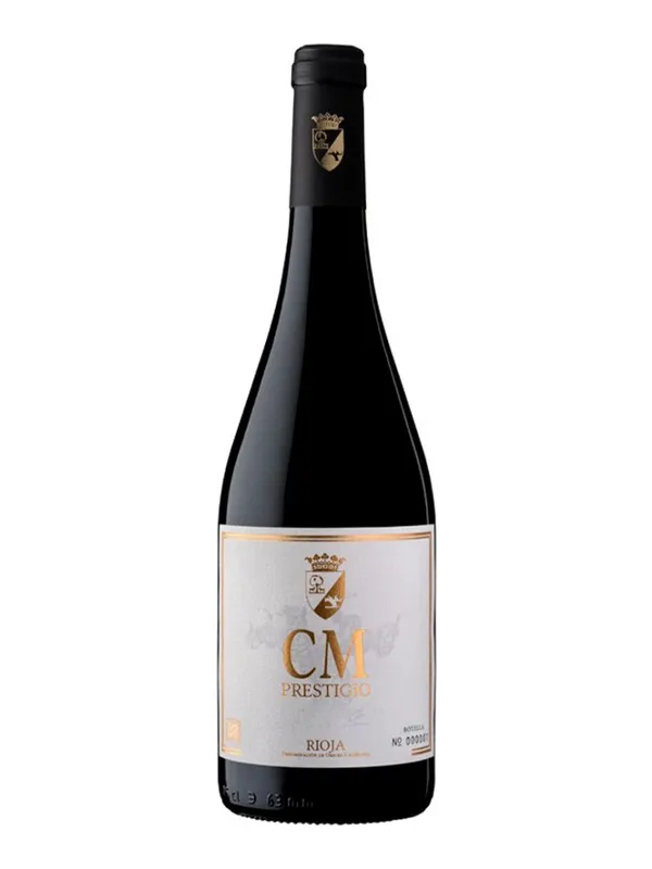 Botella de Tinto Matarromera CM Prestigio de Carlos Moro