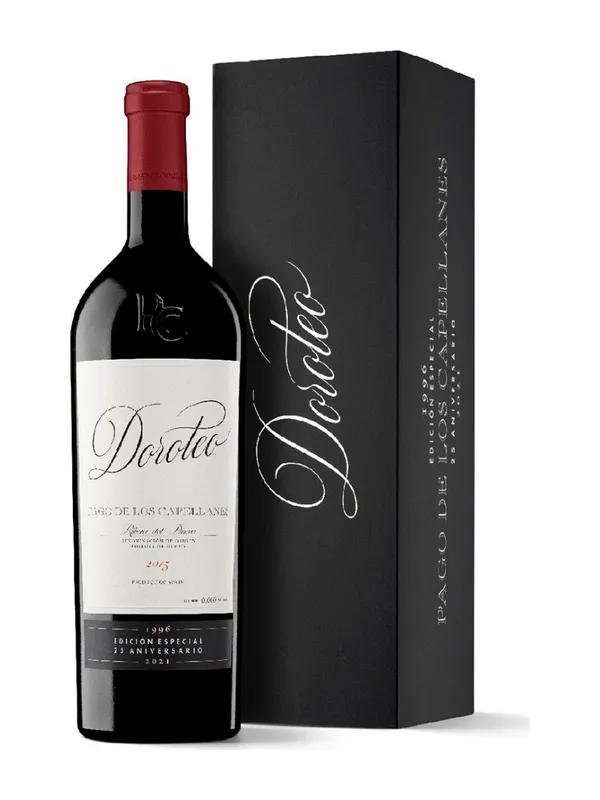 Botella de Tinto Pago de los Capellanes Pago De Capellanes DOROTEO
