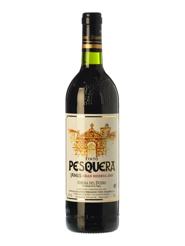 Ampolla de Tinto Pesquera Janus Gran Reserva 2018