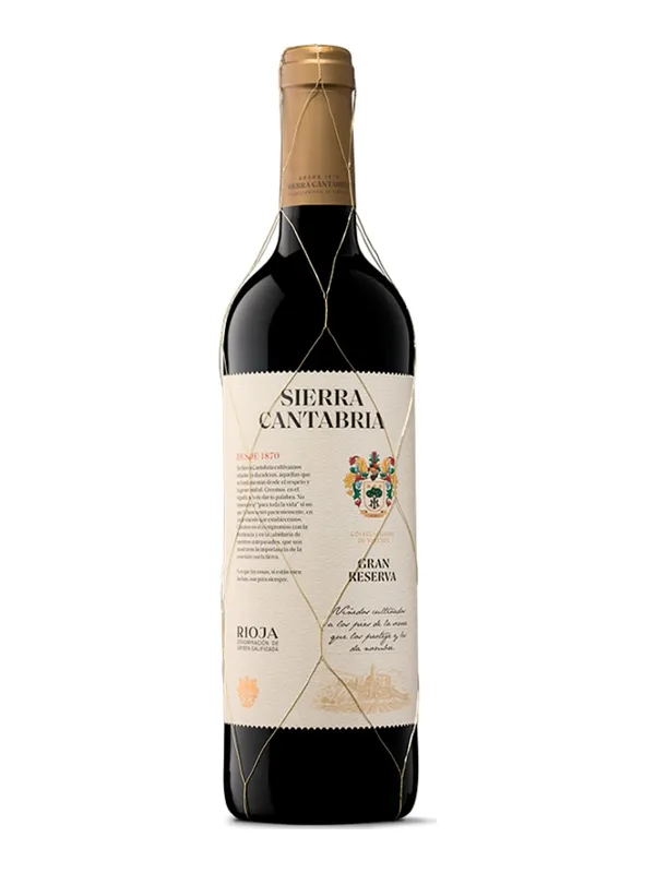 Botella de Tinto Sierra Cantabria Sierra Cantabria Gran Reserva