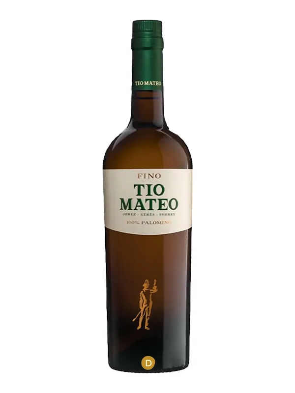 Botella de Tio Mateo Fino