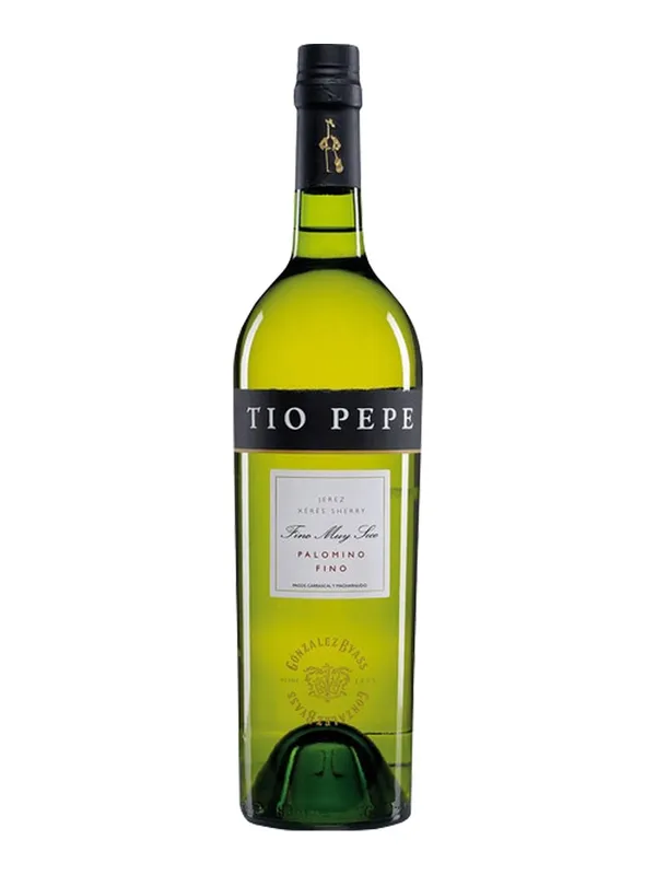 Botella de Tío Pepe Fino D.O.P Jerez