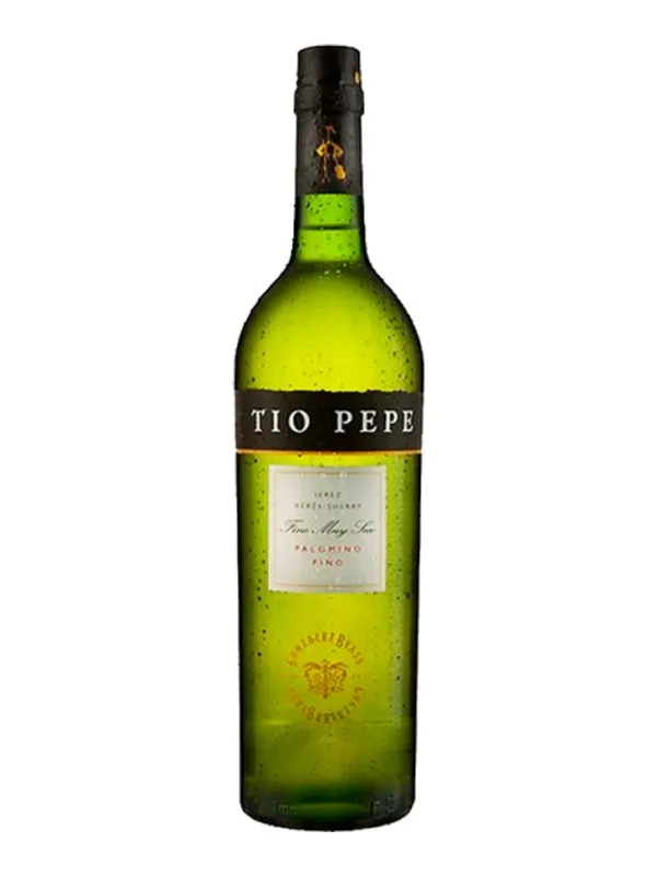 Botella de Tío Pepe