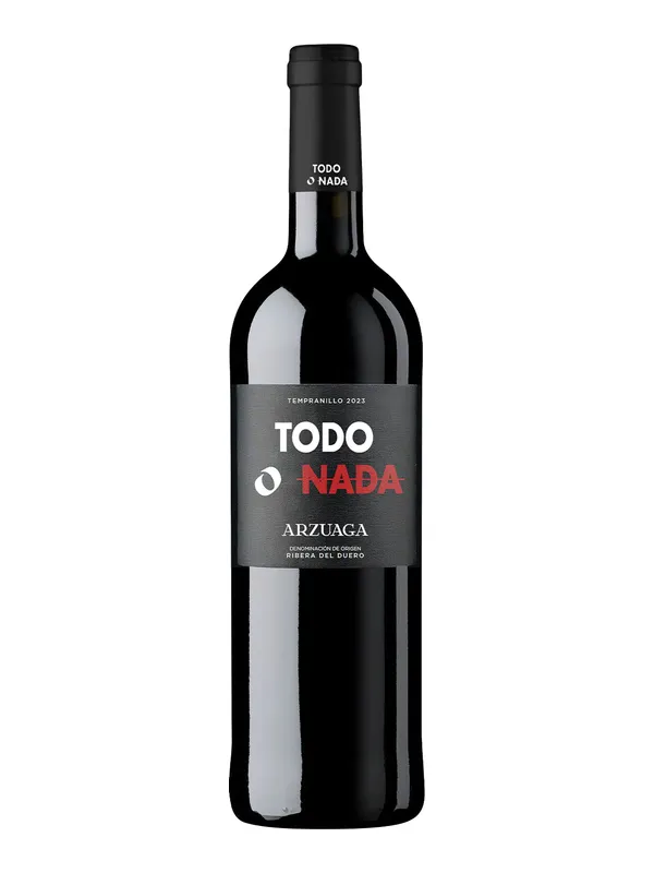 Botella de Todo o Nada by Arzuaga 2023