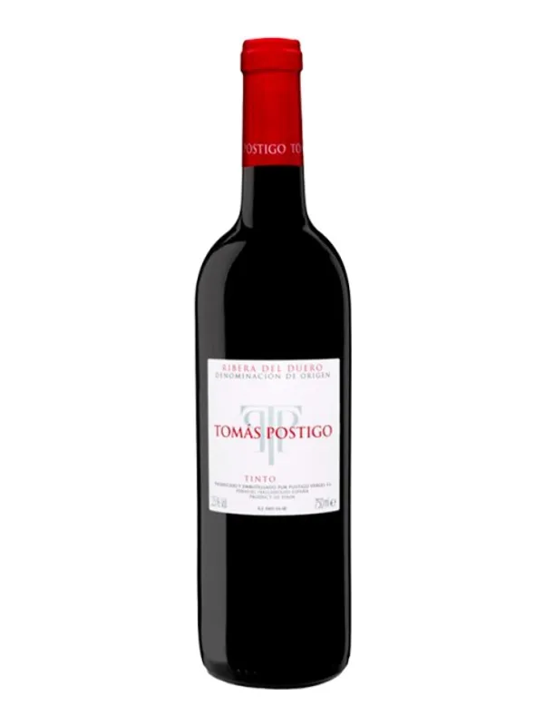 Botella de Tomás Postigo 2023