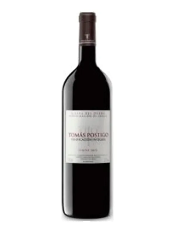 Botella de Tomás Postigo Vinificación
