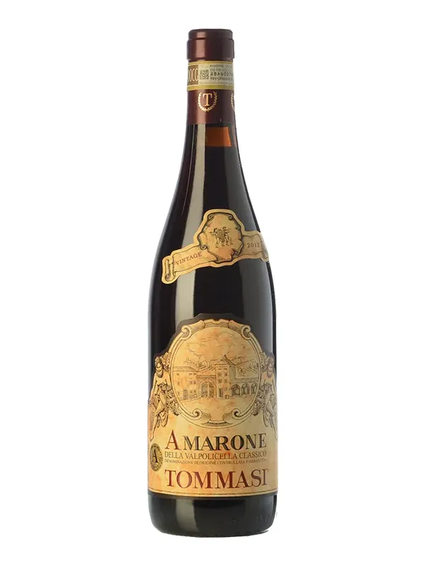 Botella de Tommasi Amarone Classico 2021