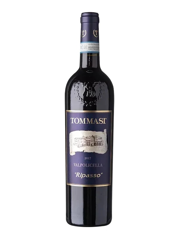 Botella de Tommasi Ripasso Valpolicella 2022