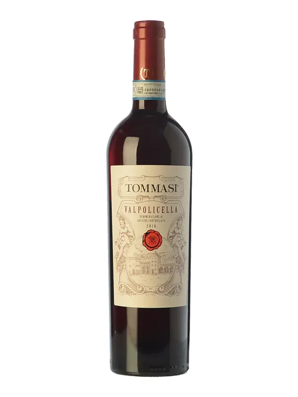 Botella de Tommasi Valpolicella 2024