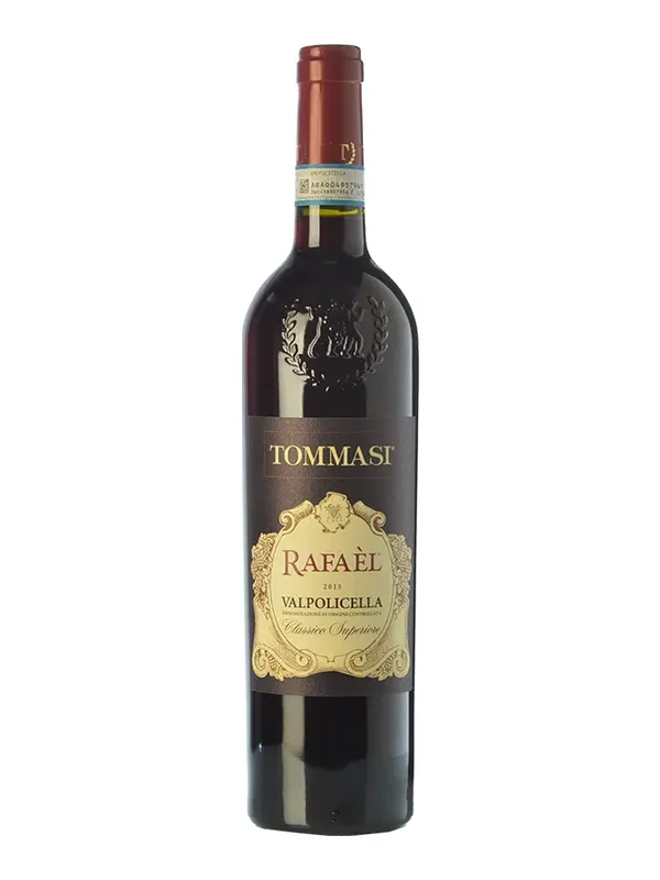 Botella de Tommasi Valpolicella Cl. Sup. Rafaèl 2022
