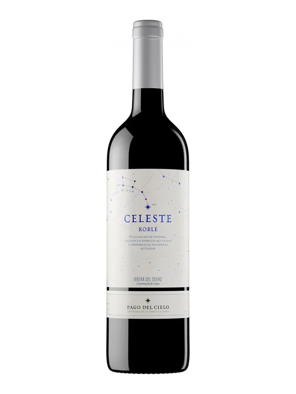 Botella de Torres Celeste Roble