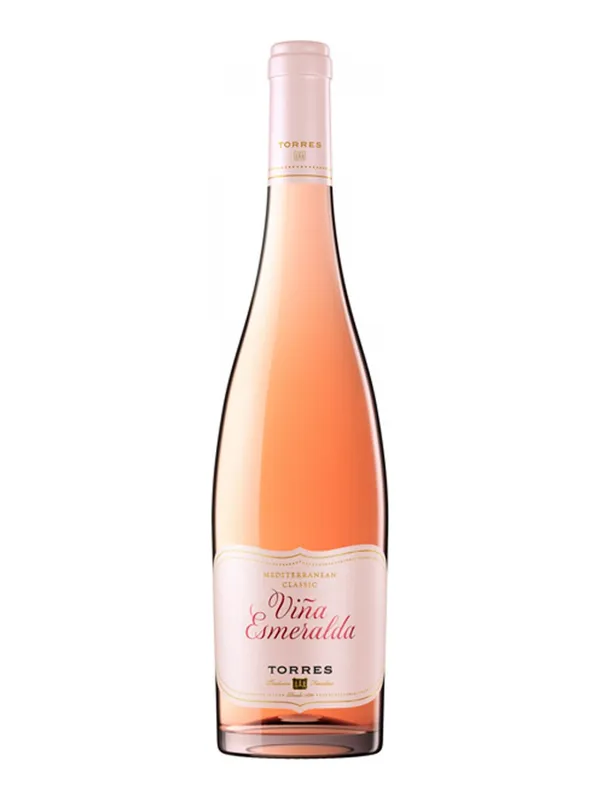 Botella de Torres Torres Viña Esmeralda Rosado