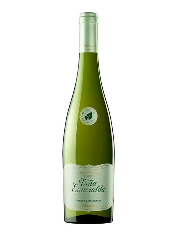 Botella de Torres Viña Esmeralda Blanco