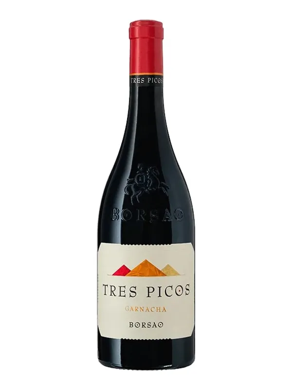 Botella de Tres Picos Borsao 2022