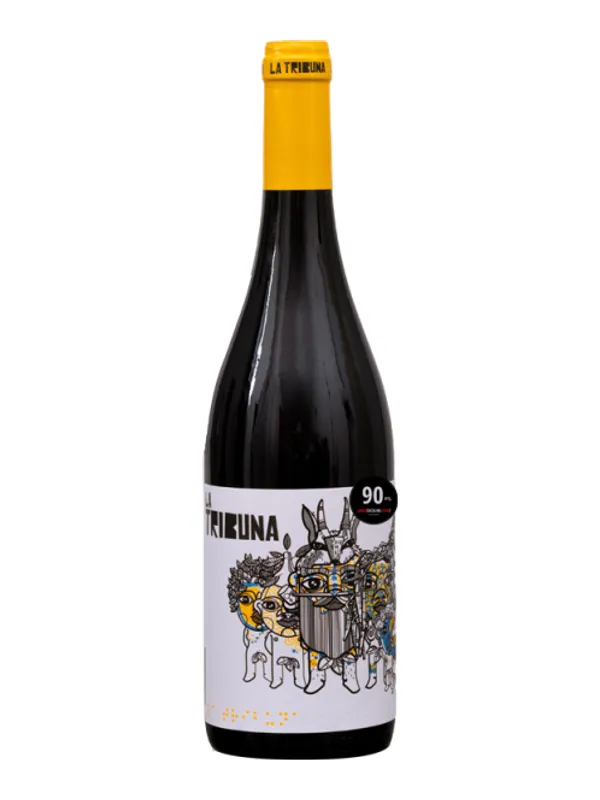 Botella de Tribuna - Bodega el Angosto 2024