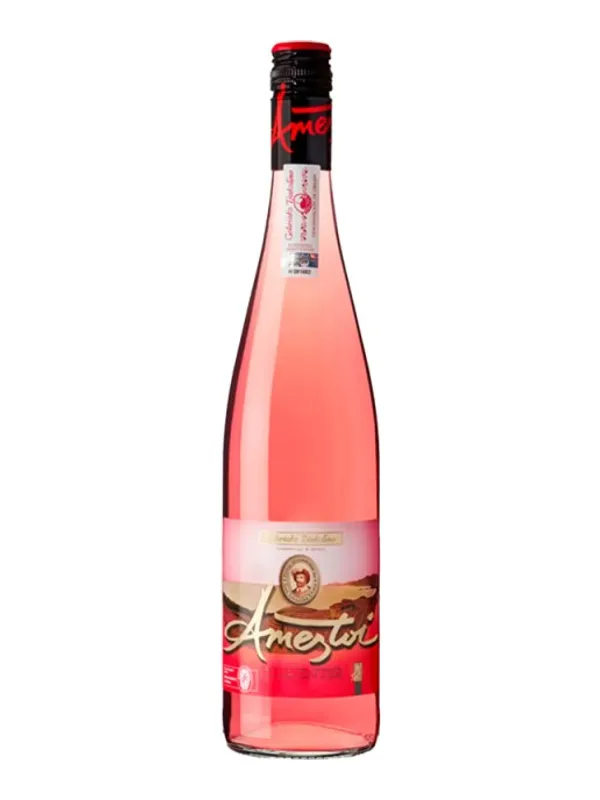 Botella de Txakolí Ameztoi Rubentis 2024