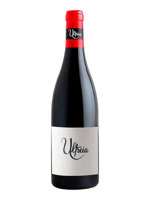 Botella de Ultreia Mencía 2023