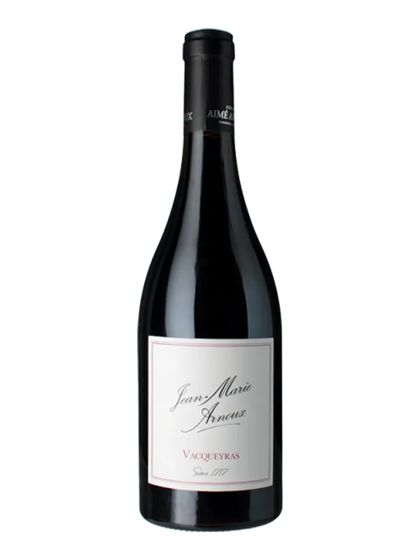 Botella de Vacqueyras bio - Domaines Aimé Arnoux 2022