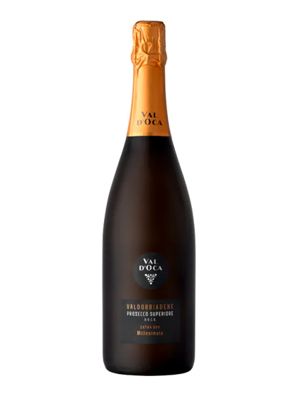 Ampolla de Valdobbiadene Prosecco Superiore Extra Dry Millesimato - Val d'Oca 2025
