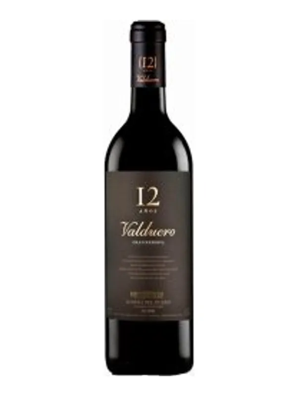 Botella de Valduero 12 años 2004