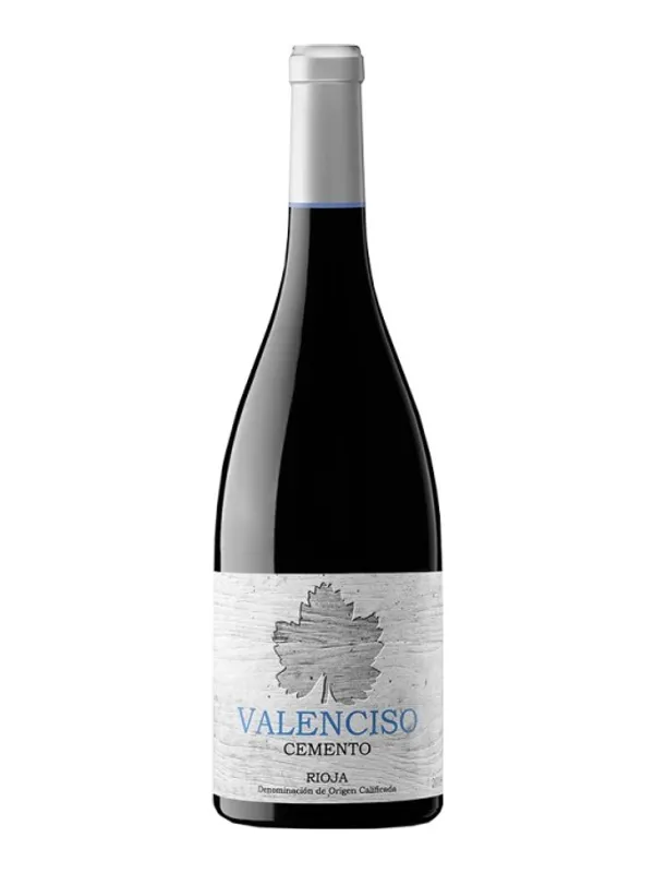 Botella de Valenciso Cemento 2021