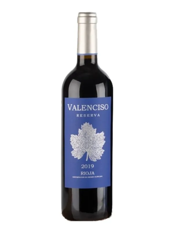 Botella de Valenciso Reserva 2019