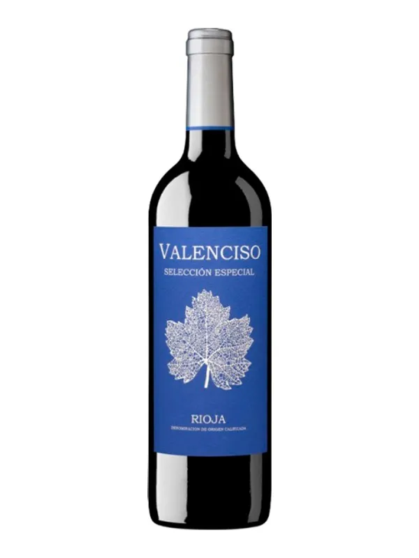 Botella de Valenciso Selección Especial 2020