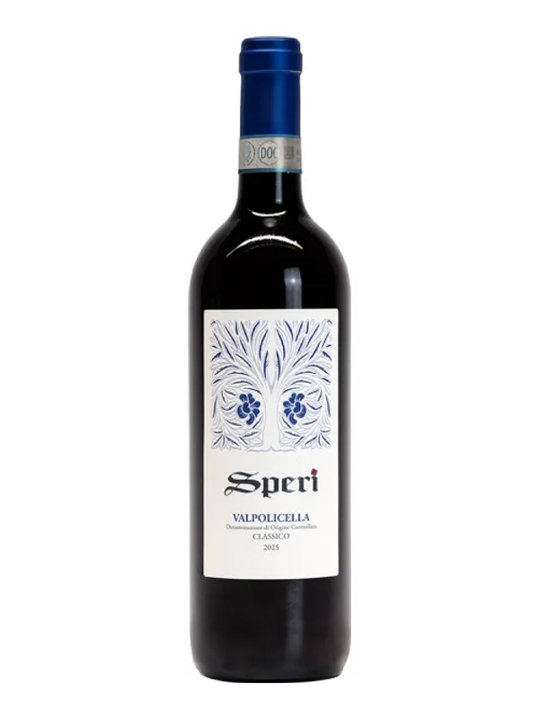 Botella de Valpolicella Classico - Speri 2025