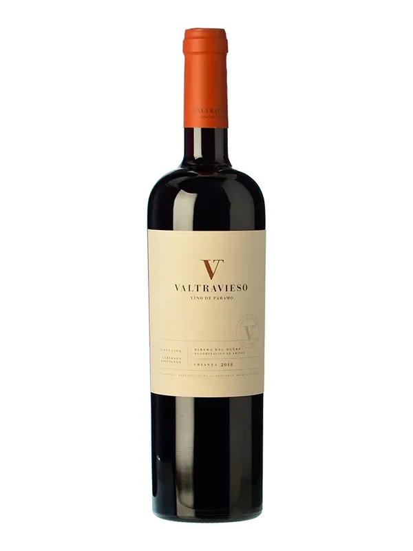 Botella de Valtravieso Crianza 2022