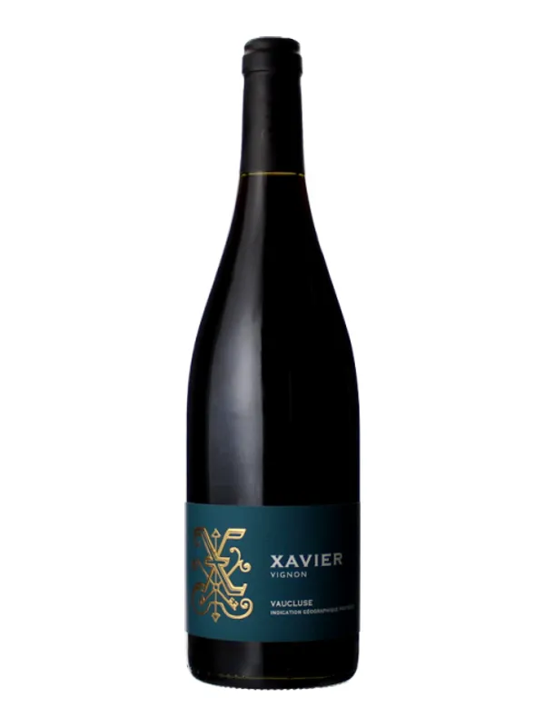 Botella de Vaucluse Rouge - Xavier Vignon