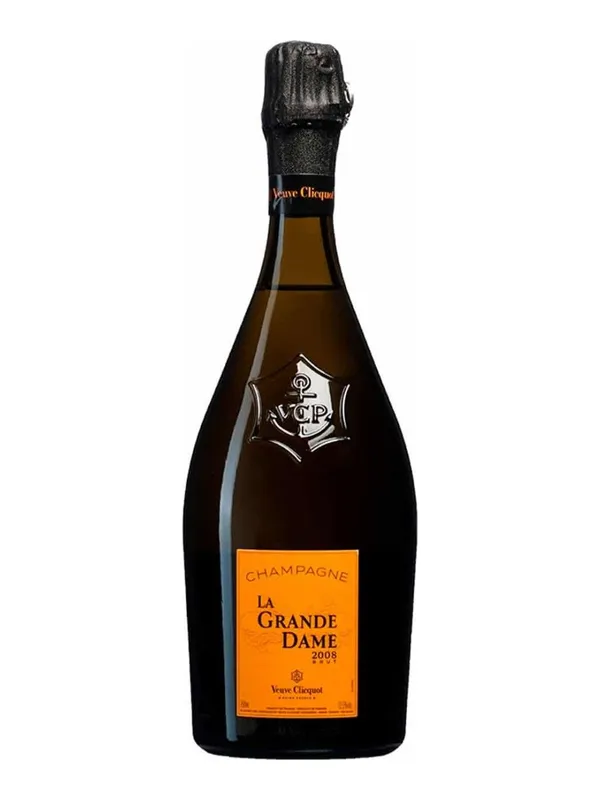 Botella de Veuve Clicquot Grande Dame