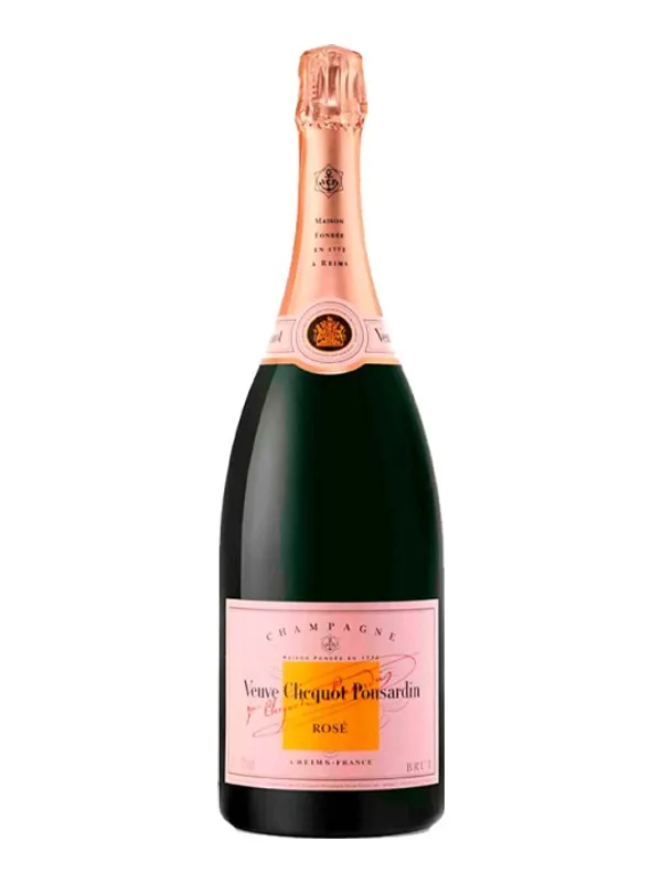 Botella de Veuve Clicquot Rosé Brut