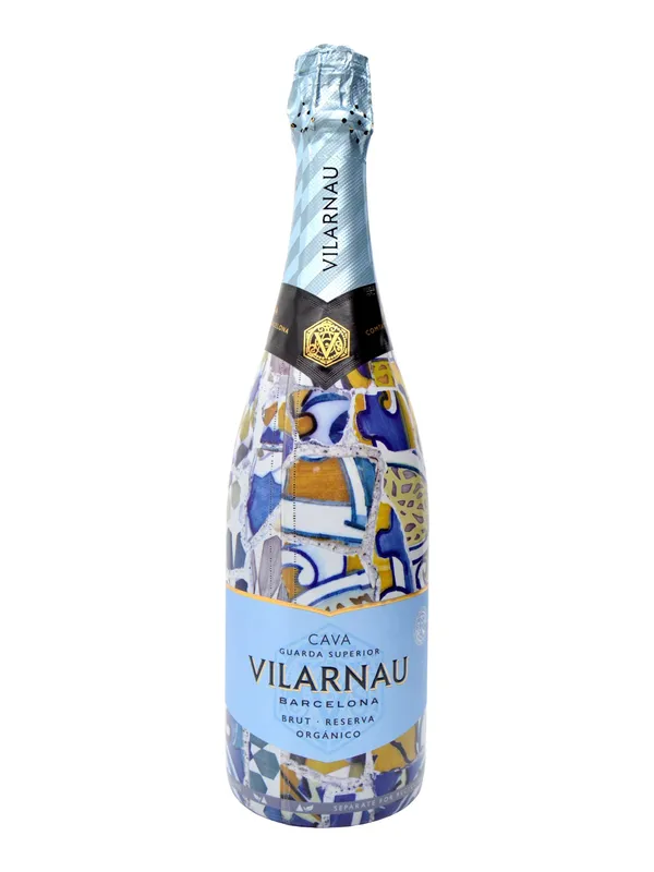 Botella de Vilarnau Brut Reserva