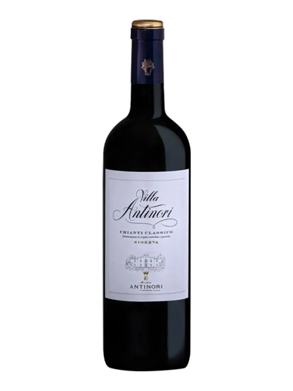 Botella de Villa Antinori Chianti Classico DOCG Riserva 2022
