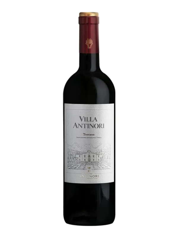 Botella de Villa Antinori Rosso Toscana IGT 2023