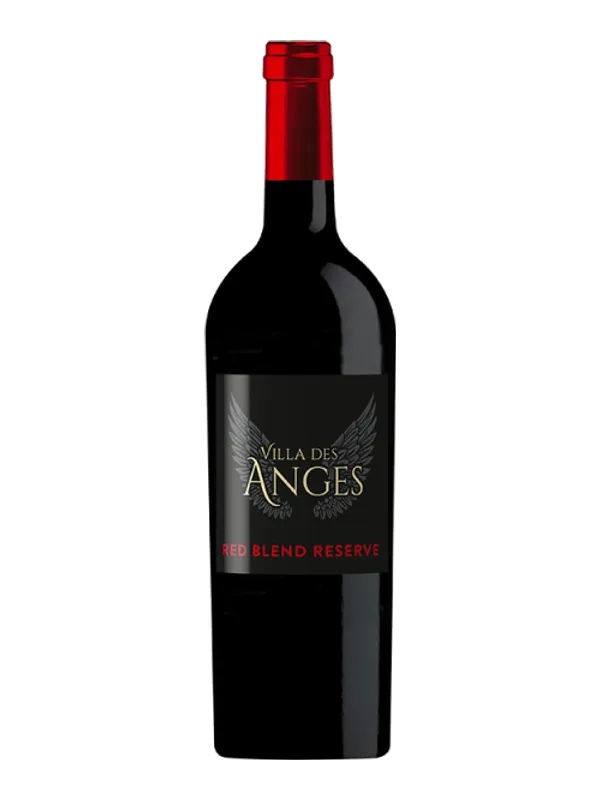 Botella de Villa des Anges - Réserve - Jeff Carrel 2022