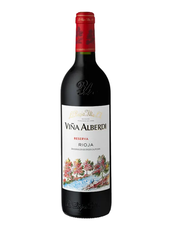 Botella de Viña Alberdi Reserva "Selección Especial" - La Rioja Alta 2021