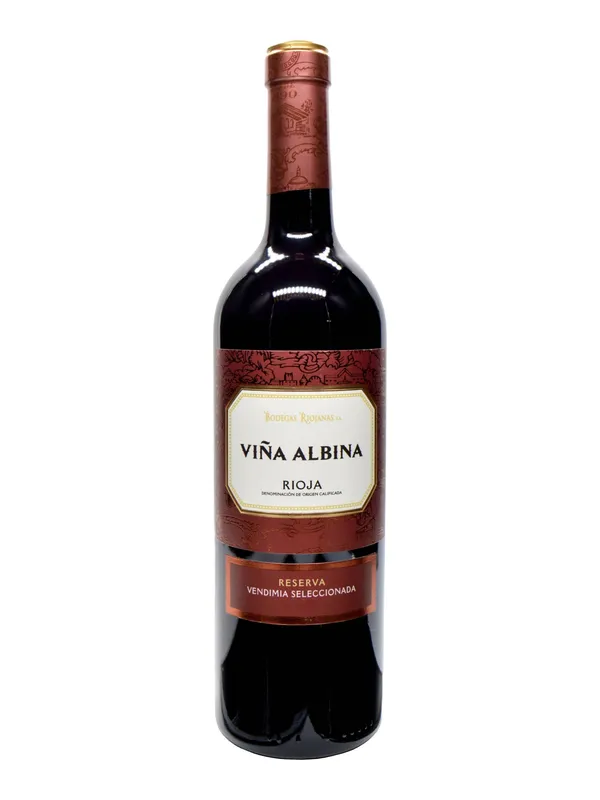 Ampolla de Viña Albina Reserva Vendimia Seleccionada 2019