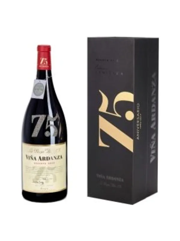 Botella de Viña Ardanza
