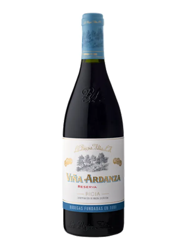 Botella de Viña Ardanza Reserva - la Rioja Alta 2020