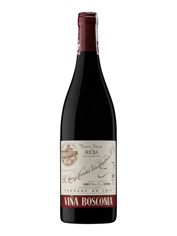 Ampolla de Viña Bosconia Reserva 2014
