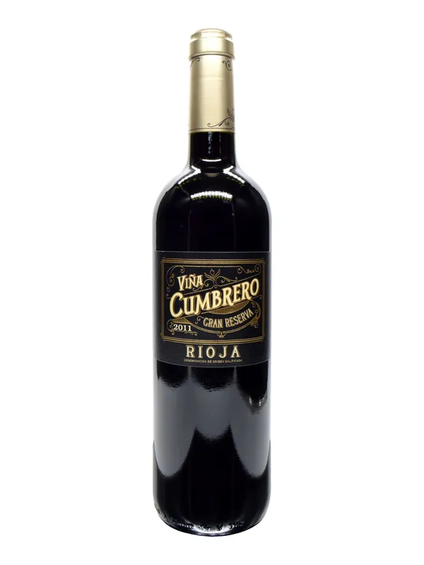 Botella de Viña Cumbrero Gran Reserva 2011