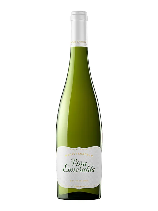 Botella de Viña Esmeralda