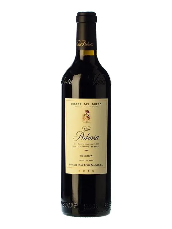 Ampolla de Viña Pedrosa Reserva 2020