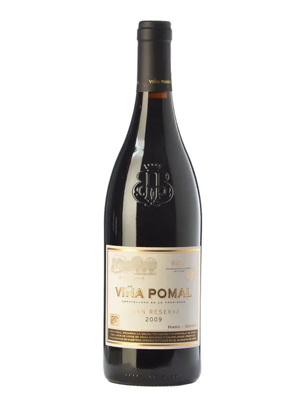 Botella de Viña Pomal Gran Reserva 2018
